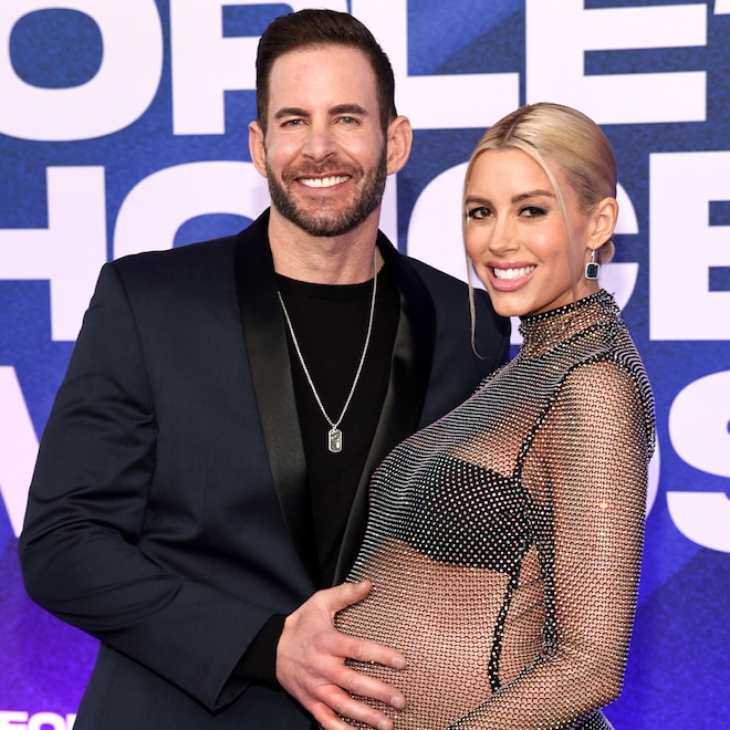 Tarek El Moussa, Heather Rae Young , 2022 People's Choice Awards, Red Carpet Fashion